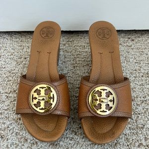 Tory Burch Platform Wedge Slide